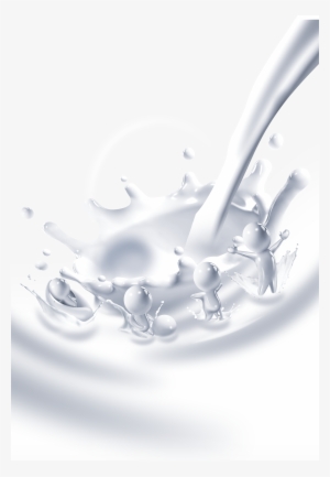 Svg Free Download Milk Vector Flow - Milk Splash Png