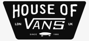 House Of Vans Live Drawing - House Of Vans London Logo