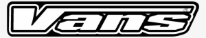 Vans Logo Black And White - Vans Logo