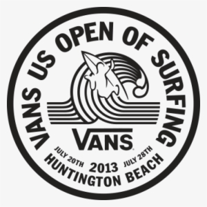 Vans Official Sponsor Us Open Of Surfing - Vans Us Open 2018 Logo
