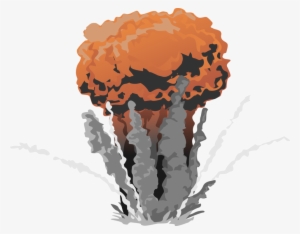 Nuclear Weapon Nuclear Explosion Bomb Nuclear Power - Atomic Bomb Gif Png