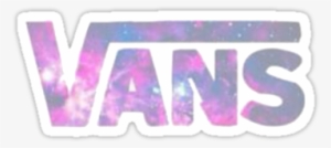 "galaxy Vans Shirt" Stickers By Itsjuliatime - Vans