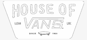 House Of Vans London - House Of Vans Logo