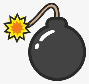 Bomb Explosion Nuclear Weapon Cartoon - Bomb Clipart Transparent