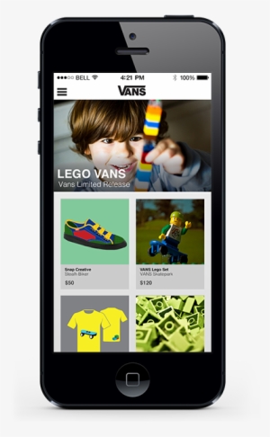 Wireframes For Vans Mobile App Including Menu Layouts - Iphone