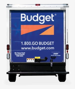 Cargo Van - Budget Truck 12