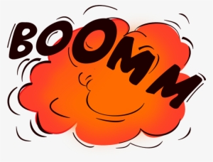 Nuclear Clipart Bomb Blast - Bomb Explosion Clip Art