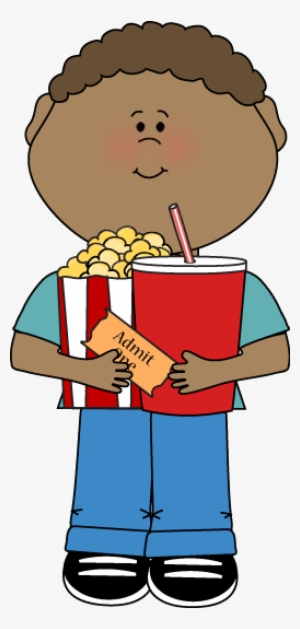 Movie Clip Art - Going To The Movies Clipart