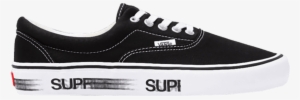 Supreme X Era Pro 'motion Logo Black' - Vans Era Supreme
