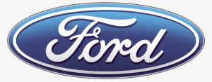 Chroma 5681 Oval Ford Logo Stick-onz Decal