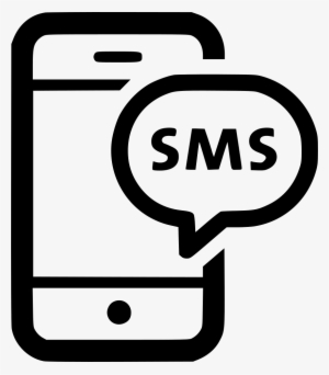 Sms Chat Text Message Phone Bubble Talk - Music Cell Phone Icon