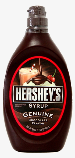 The Gallery For > Strawberry Milk Splash Png - Hershey's Chocolate Syrup - 24 Oz. Bottle