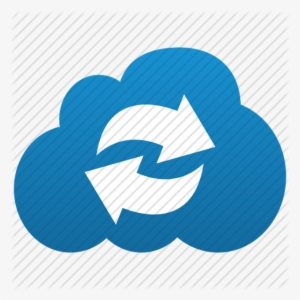 Outlook & Google Sync Off With Salesforce - Cloud Sync Icon Png