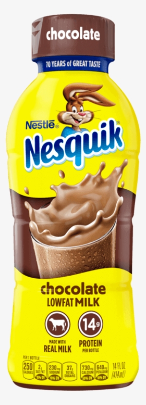 14fl Oz - Nesquik Milk