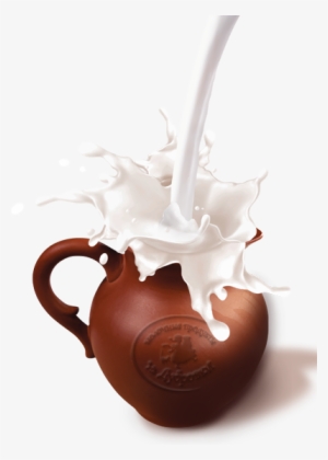 Milk Splashes Png - Молоко Пнг