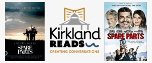 Events › Kirkland Reads - Spare Parts/lopez/curtis/tomei/dvd/pg13