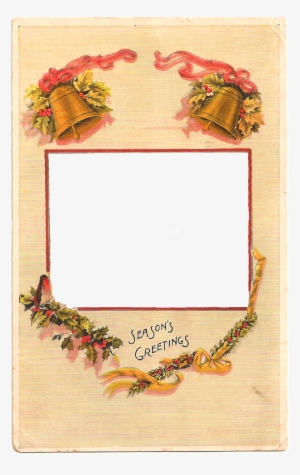 Printable Christmas Tag - Picture Frame