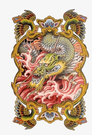 Japanese Dragon, Chinese Dragon, Tattoo Japanese, Dragon - Tattoo Japanese Png