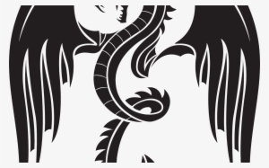 Dragon Tattoos Png - Stickers Dragon