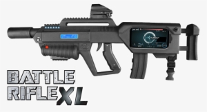 Brm Metal M4 Type Laser Tag Gun With Recoil And Flip - Recoil Laser Tag Custom Gun