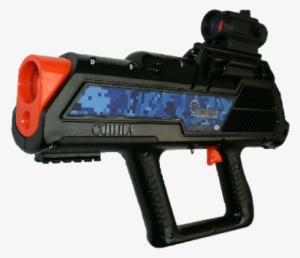 Black “cobra” Gaming Gun - Laser Skirmish Gun