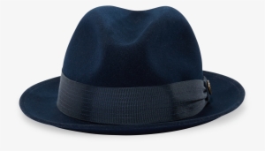 Navy Blue Fedora Hats