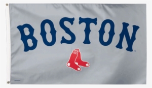 Wincraft Mlb Boston Red Sox 02483115 Deluxe Flag, 3'
