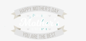 Download Mothers Day Text Tag Free Png And Vector - Label