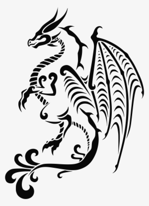 This Free Icons Png Design Of Dragon Tattoo