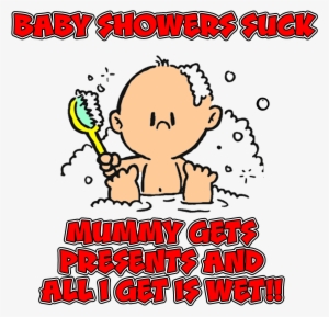 Baby-shower - Funny Baby Comics