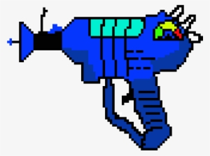 Laser Gun - Pixel Art