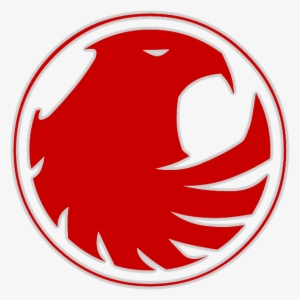 Red Hawk Logo Png - Red Football Team Logo