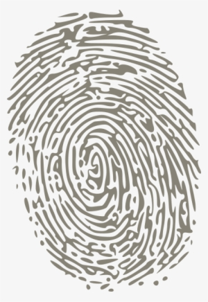 Fingerprint Vector File - Gambar Sidik Jari Png