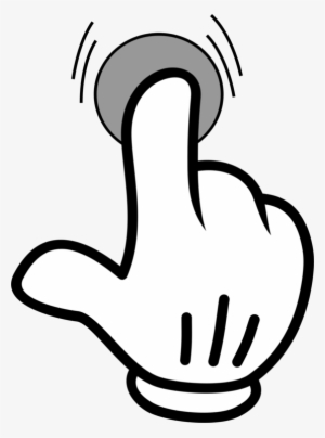 Index Finger Pointing Hand Computer Icons - Pointing Finger Clipart