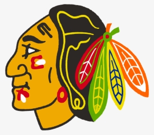 Chicago Black Hawks - Chicago Blackhawks 1986 Logo