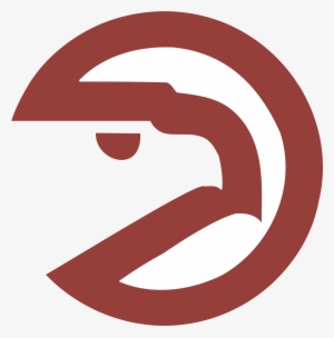 Atlanta Hawks Secondary Logo - Atlanta Hawks Logo Png