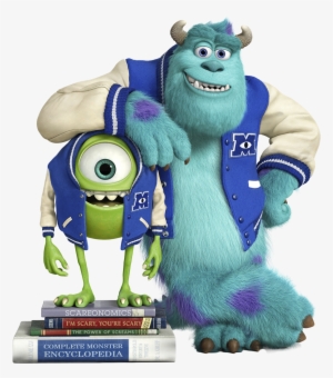 Monsters Inc - Monsters University Mike Sully