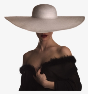 Hat-fur - Femme Avec Chapeau Sexy