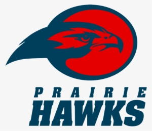 hawks logo png - prairie hawks racine