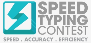 Speed Typing Contest Official Logo - Typing Logos