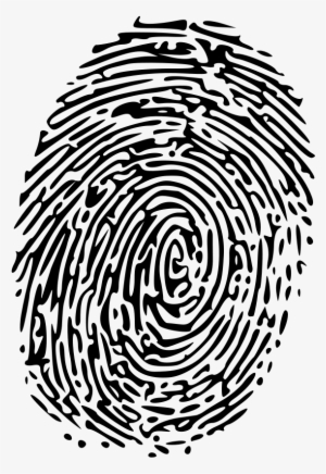 Fingerprint Vector High Resolution - Fingerprint Clip Art