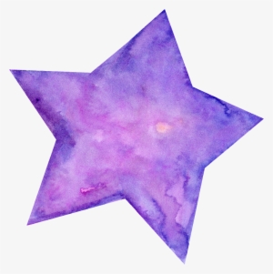 Hand Painted Cartoon Five Pointed Star Png Transparent - Oil Painting