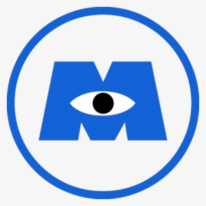 Monsters Inc Logo By Jubaaj-d8syzr0 - Monsters Inc Hat Logo
