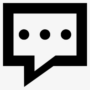 Bubble Typing Comments - Icon