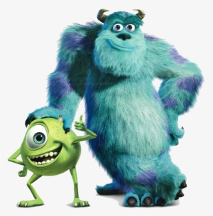 Wallpaper Titled Sulley And Mike - Monsters, Inc.