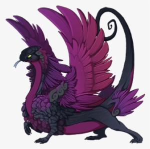 This Is My Only Ripple Right Now, 100k And A Near Complete - Flightrising Female Coatl