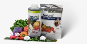 Naturall™ For Vegetables Contains Proprietary And Patent