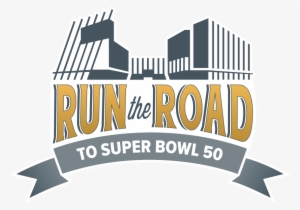 Celebrate Super Bowl 50 By Competing In “run The Road - Background For Certificate Kids