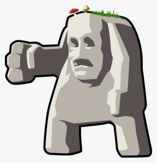 Cartoon Stone Png For Free Download - Stone Giant Clipart