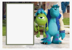 Monsters University Png - Mike And Sully In College